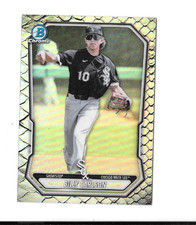 2026 Bowman Chrome Billy Carlson RC REPTILIAN REFRACTOR