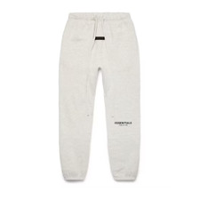 Fear of God Essentials Sweatpants Light Oatmeal 130BT212032F Authentic Brand New