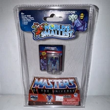 Worlds Smallest Masters of The Universe Micro Action Figures, Skeletor
