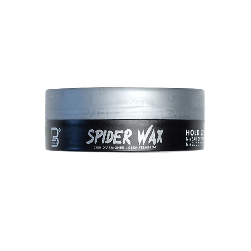 L3VEL3 Spider Wax 150ml – Stylingwachs mit starkem Halt & Struktur Barber - Bild 2 von 2