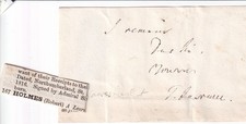 Sir Thomas Lawrence Painter President RA Autograph Letter Clipping Signed c 1820