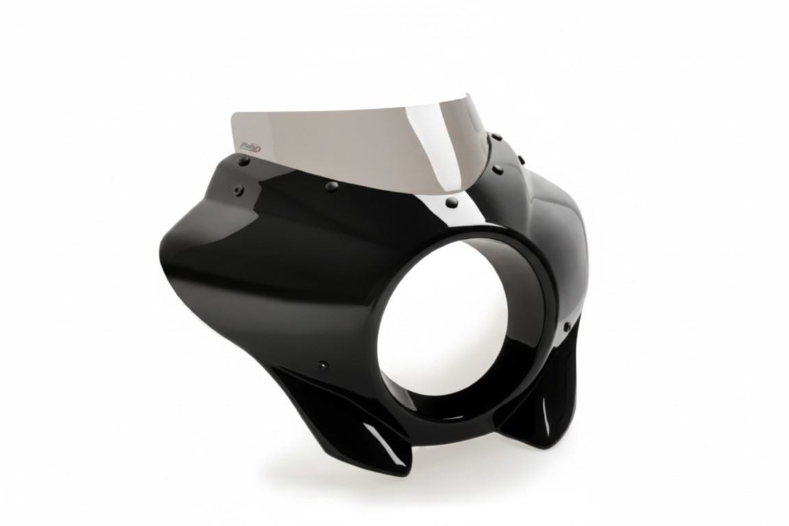 Puig Light Smoke Mirage SP Semifairing And Screen Kawasaki Eliminator 500 24-25