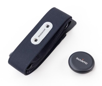 Suunto Smart Brustgurt Herzfrequenzgurt Pulsmesser Multisport Schwarz