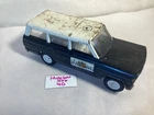 Vintage Tonka pressed steel jeep wagoneer police patrol