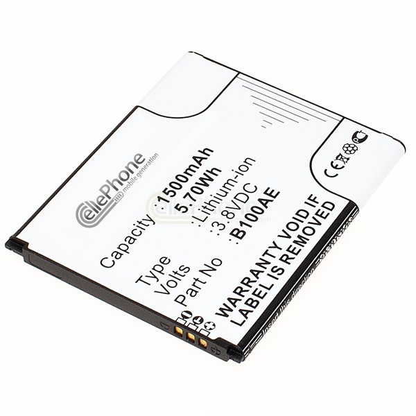 Akku Li-Ion FüR Samsung Galaxy Ace 3 III GT-S7270 GT-S7272 - Ersetzt B100AE-image