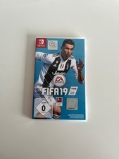 Fifa 19 Nintendo Switch Ronaldo-Cover