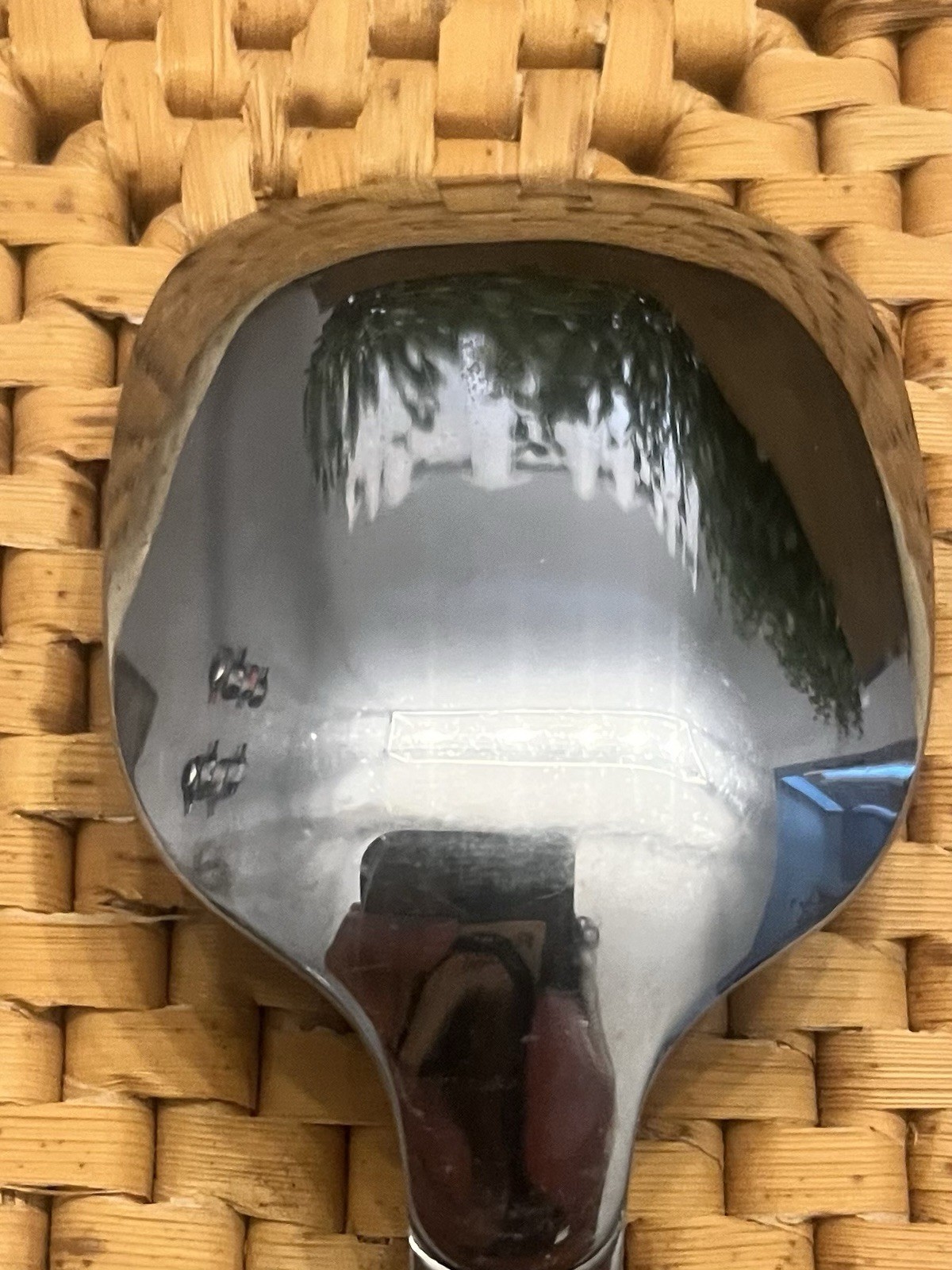 2 Oneida Large Stainless Serving Spoons Ceremonious, Wedding