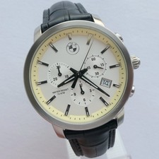BMW Classic Collection Sport Car Accessory Design Swiss Movt Chronograph Watch