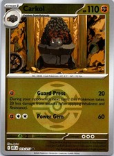 Carkol (Dusk Ball) 119/217 Common Ascended Heroes Pokemon Reverse Holo NM