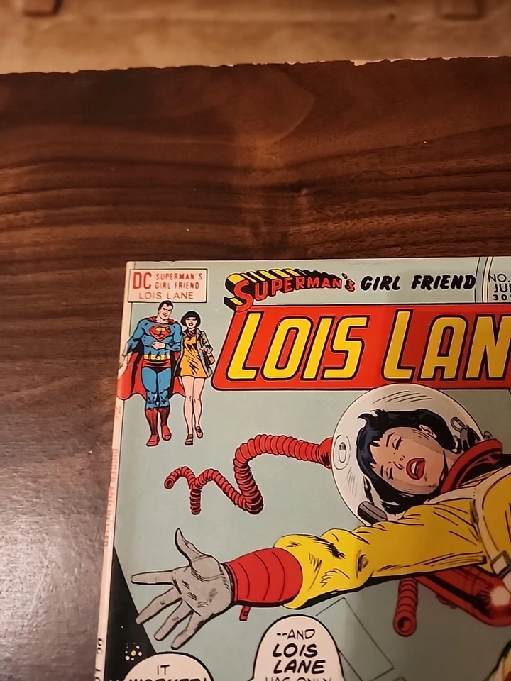 Superman's Girl Friend, Lois Lane #123 (DC Comics June 1972) VF LARGE RUN - Image 2 of 4