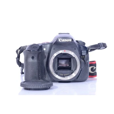 Canon EOS 60D DSLR Kamera - Digitale Spiegelreflexkamera mit 27332 Auslösungen - Bild 1 von 4