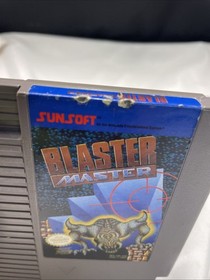 Blaster Master (Nintendo NES, 1988) funzionante, autentico, solo cartuccia! TESTATO!