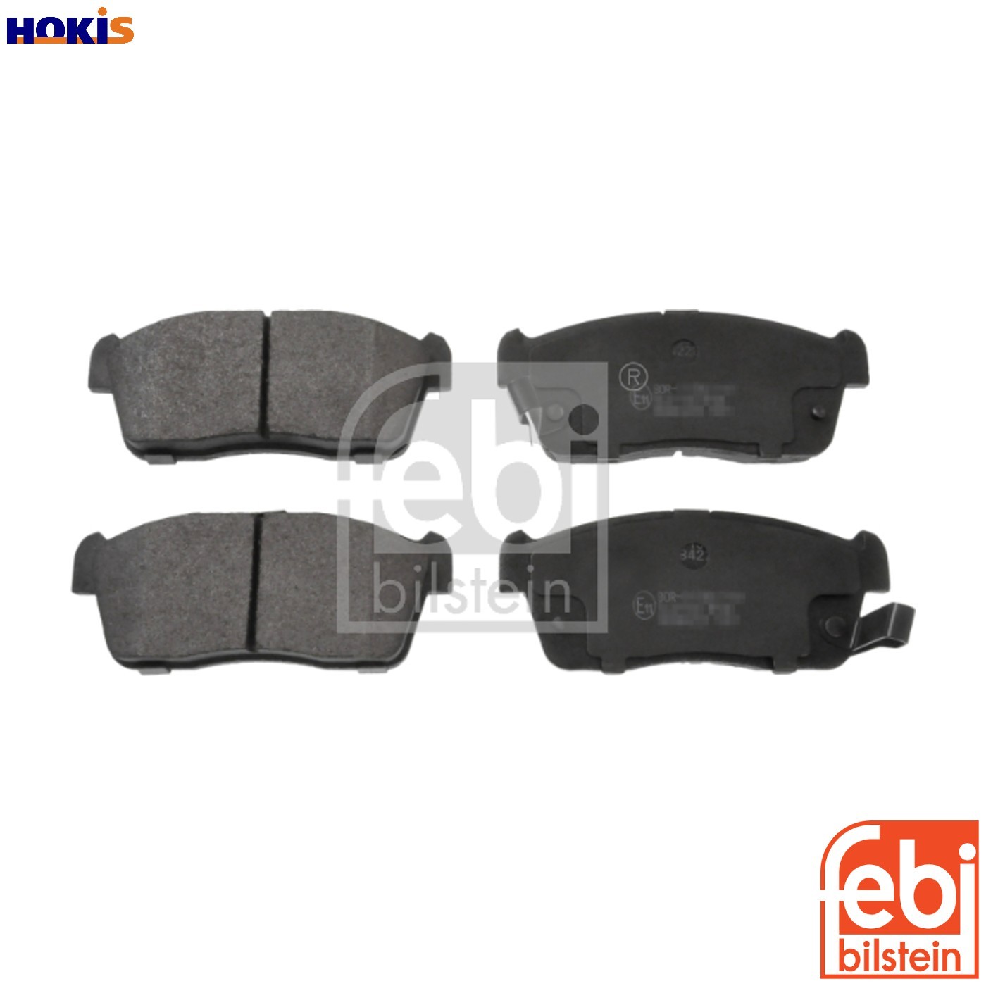 BRAKE PAD SET DISC BRAKE 116048 FOR SUZUKI MASTERVAN/Bus SUPER/CARRY CELERIO