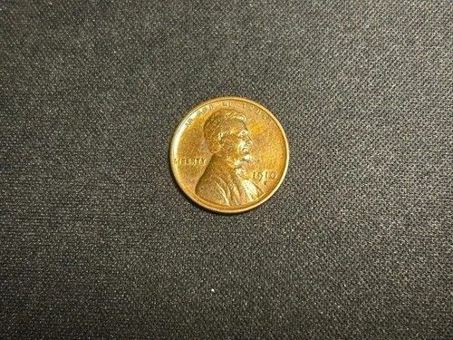 1910-S Lincoln Wheat Cent XF Cleaned
