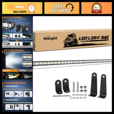 31 90w Ultra-slim Led Light Bar - Spot Flood Combo For Offroad Trucks Suvs At