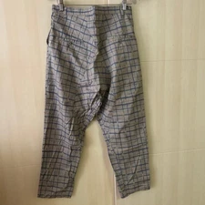 Ne-Net Tsumori Chisato Check Pattern Sarouel Pants
