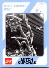 1989-90 Collegiate Collection/Coca-Cola North Carolina's Finest - Mitch Kupchak 