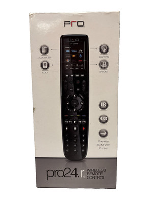 Pro24.r v2, Wireless Touchscreen Universal Remote Control - Open Box
