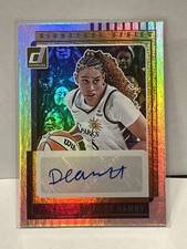 2025 Panini Donruss WNBA Signature SeriesDearica Hamby #SS-DH