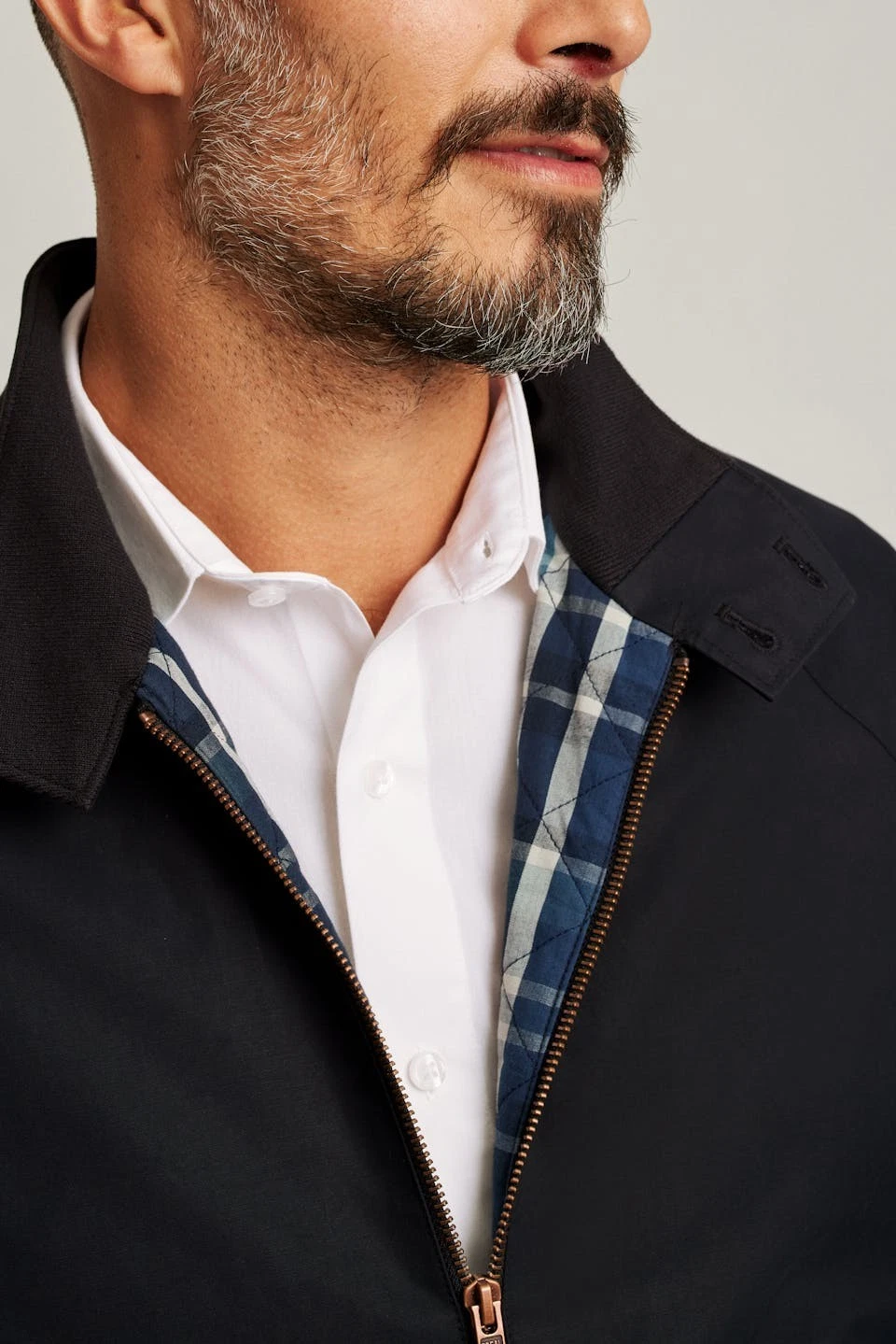 Bonobos The Harrington Jacket Black Size Medium - product detail image 3