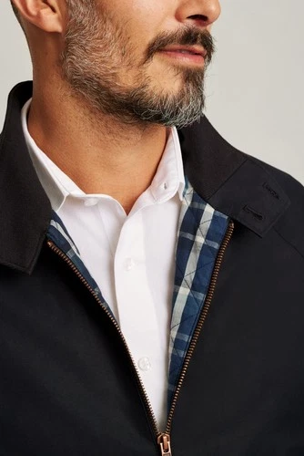 Bonobos The Harrington Jacket Black Size Medium  image 3