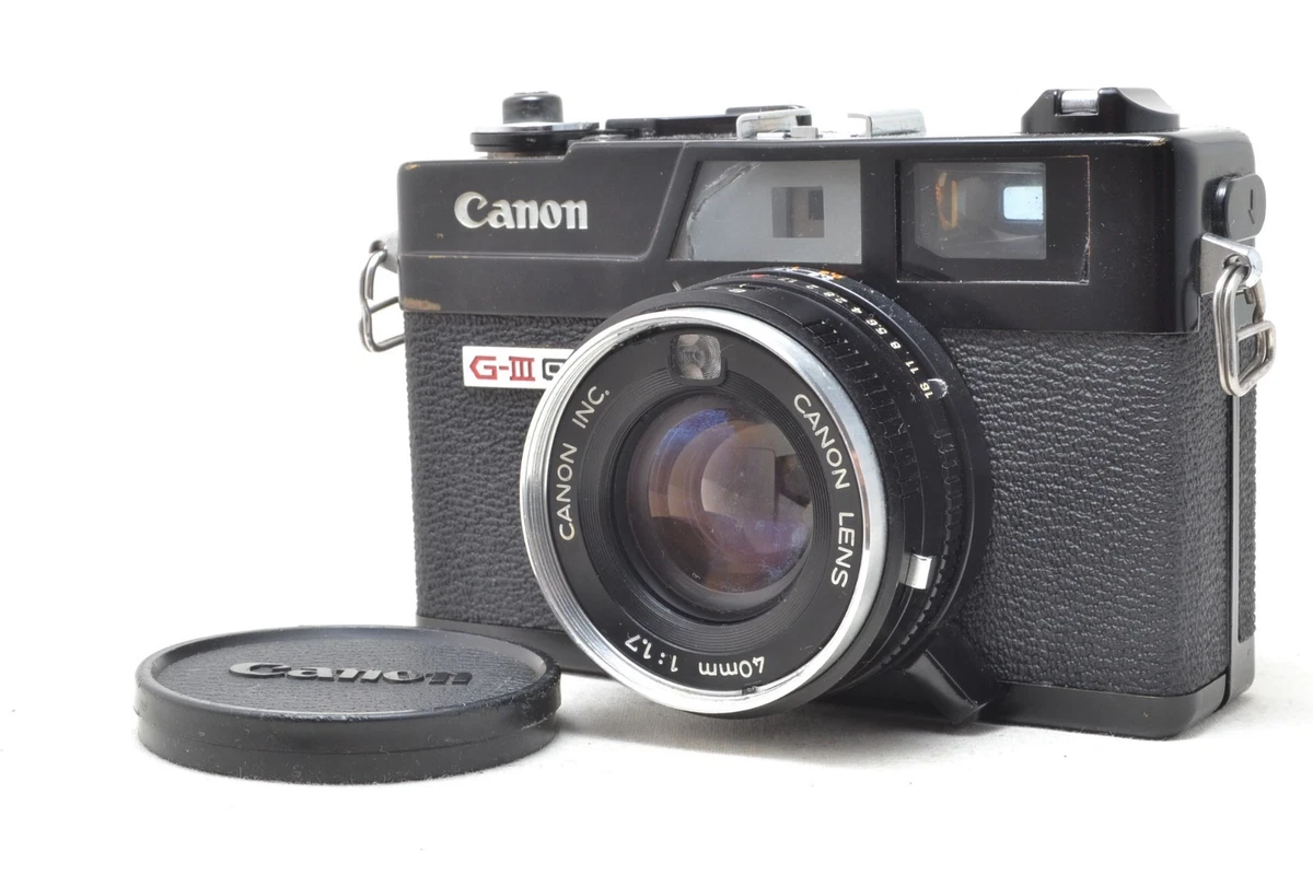 Canon Canonet QL17 GIII Film Cameras for sale - eBay