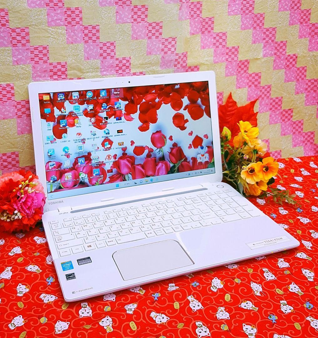 Dynabook TOSHIBA 15.6型 Win11 Core i3 Toshiba Dynabook Laptop Intel Core i3 8GB SSD256GB Windows