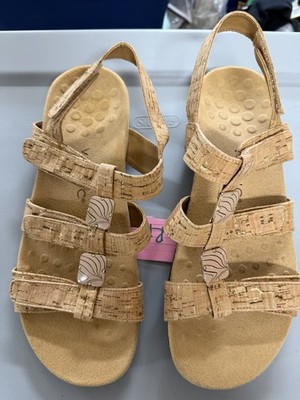 Vionic Womens Sandals Size 11 New Cork Finish