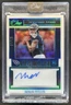 2023 Panini One Malik Willis 2022 Day Auto RC Blue Rookie #/49 Titans
