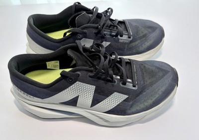 New Balance FuelCell Rebel v4 Black Blue Running Shoes Sneakers Mens Size 10 D