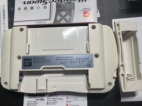 WonderSwan Color WSC FINAL FANTASY Limited Set Complete CIB US Seller