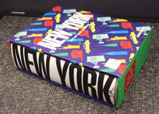 2006 New York Text by Tama Janowitz Saks Fifth Avenue Assouline Book w/ Slipcase