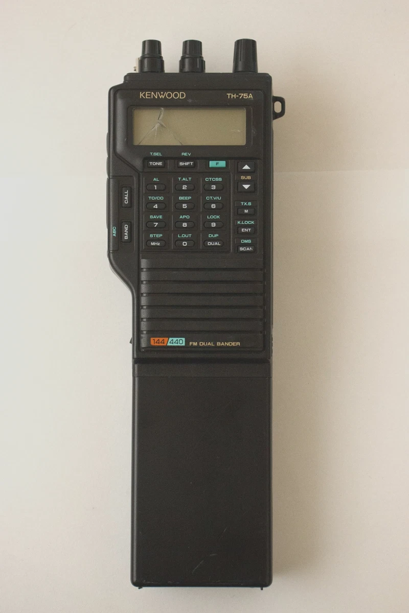 KENWOOD TH-F7 FMデュアルバンダー KENWOOD TH-F7 FMデュアルバンダー 【公式通販】