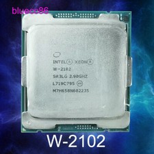 Intel Xeon W-2102 LGA 2066 Server CPU Processor 2.90 GHz SR3LG Quad Core