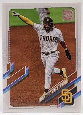 2021 Topps Baseball (501-660) Finish set UP TO 35% OFF