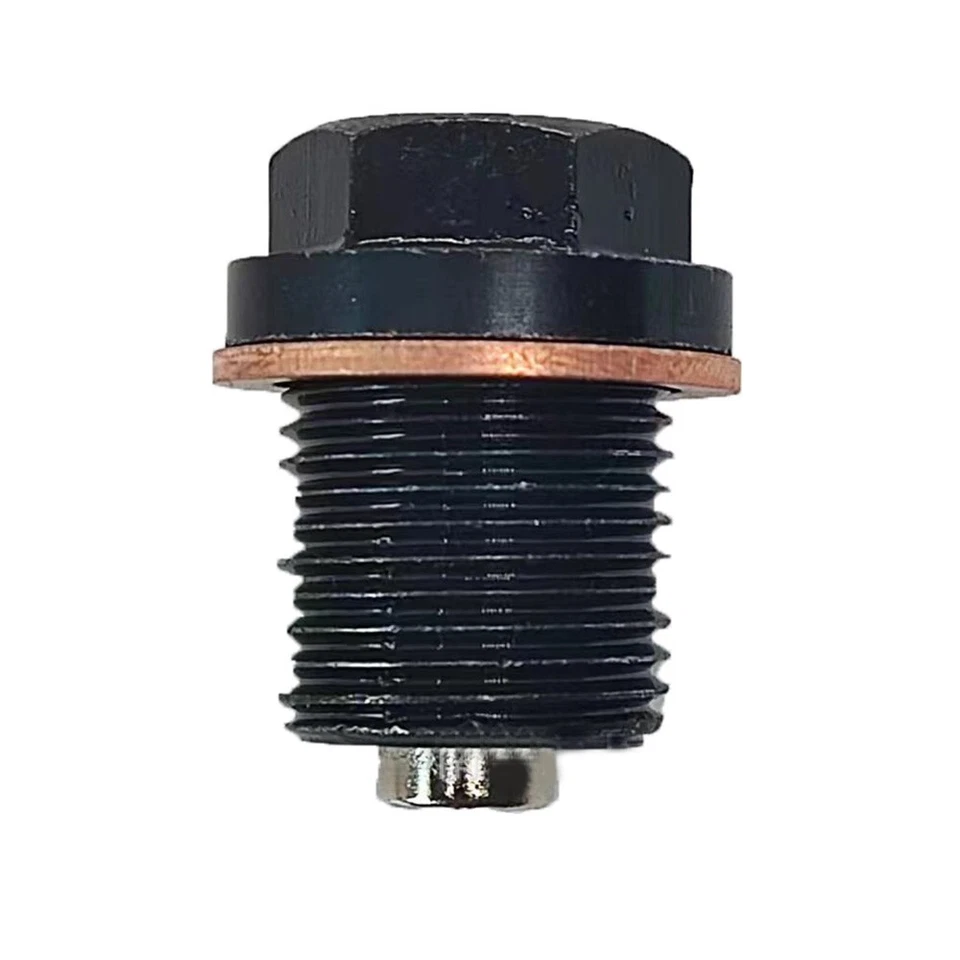 Ajuste para Volvo 960 C30 S60 S70 V70 XC90 tapón de drenaje de aceite de motor junta tórica de cobre Foto 4 de 4