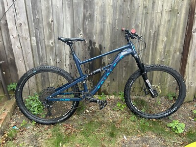 Full Suspension Calibre Triple B Pro Mountain Bike Suspension Bike