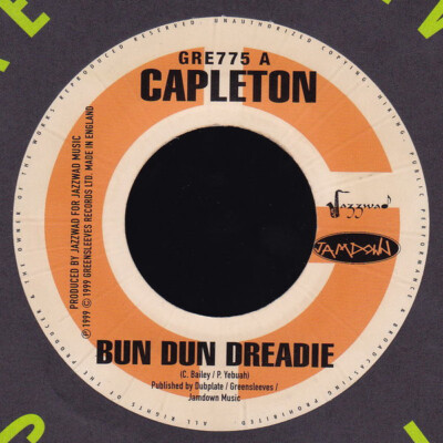 Capleton / Mikey Plus - Bun Dun Dreadie / Weed Knowledge (7'')