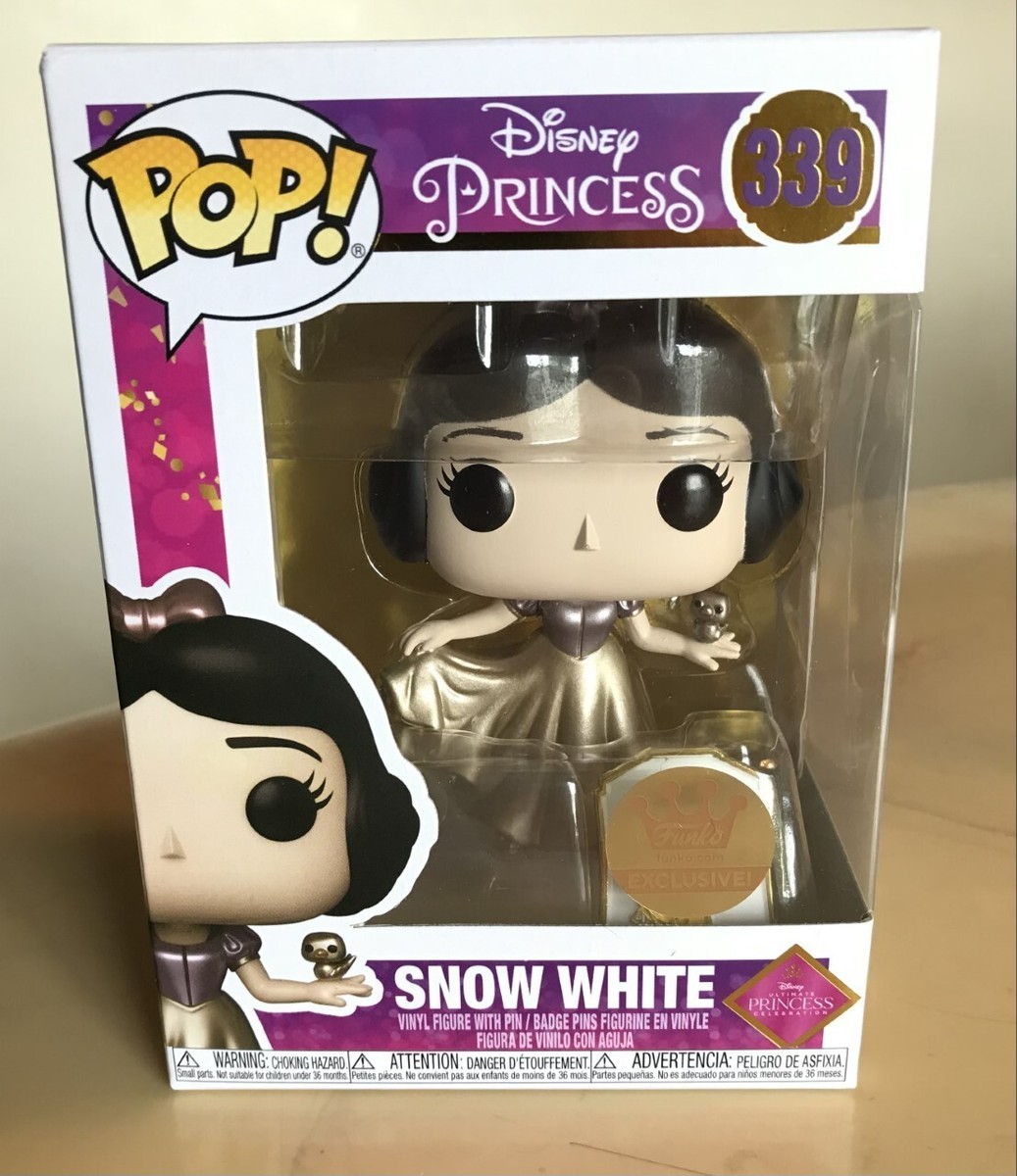 Funko Pop! #339 Disney Ultimate Princess Snow White w/pin Funko