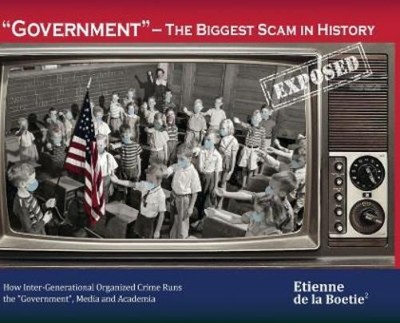 Boetie2 ''Government'' - The Biggest Scam in History... Exposed! (Hardback)