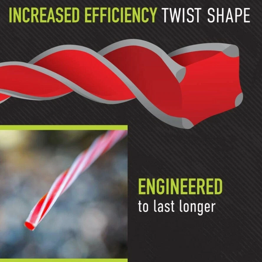 Recortadora de cuerda giratoria bicomponente duradera .095 línea de gas herbicida Wacker 100' Foto 3 de 4