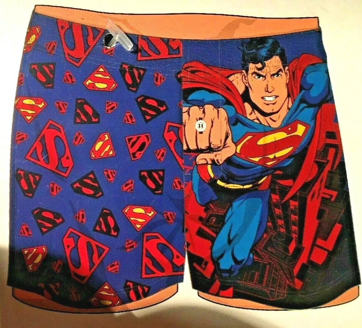 Superhero boxer shorts hot sale
