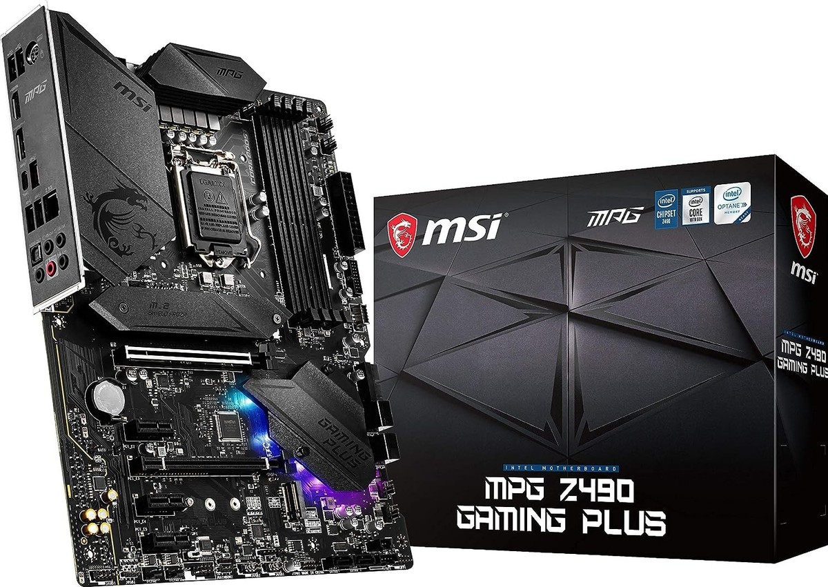 Micro Atx Msi Z490 Gaming Edge Wifi Bios Micro Star Msi Mpg Z490