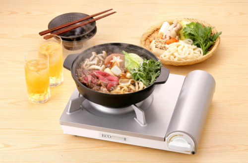 Réchaud à Gaz Iwatani Cassette Feu Eco Premium 2 CB-EPR-2 - 2.9kW - NEUF Japon