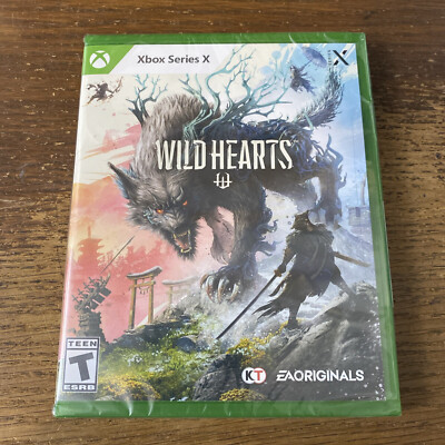 Wild Hearts - Microsoft Xbox Series X Brand New