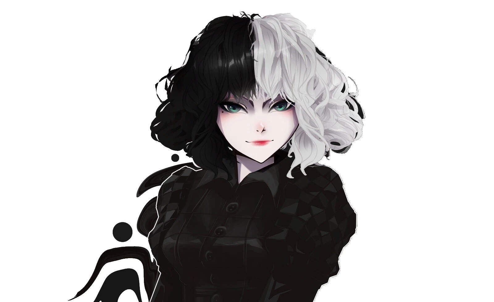 Black & White Trading Card Games