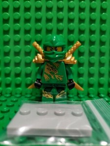 lego ninjago lloyd dx minifigure