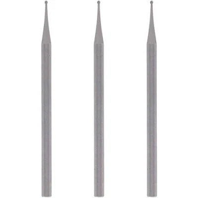 Dremel 105 Engraving Cutter 0.8mm Detail Multi Tool Accessories 0.8mm Pack of 3