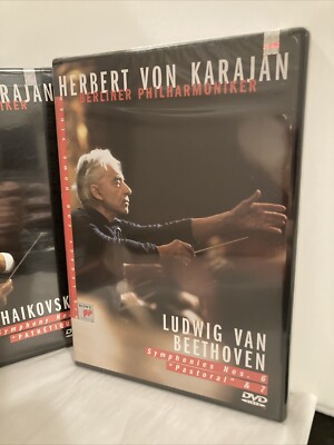 Herbert Von Karajan Beethoven: Symphonies 2 3 6 7
