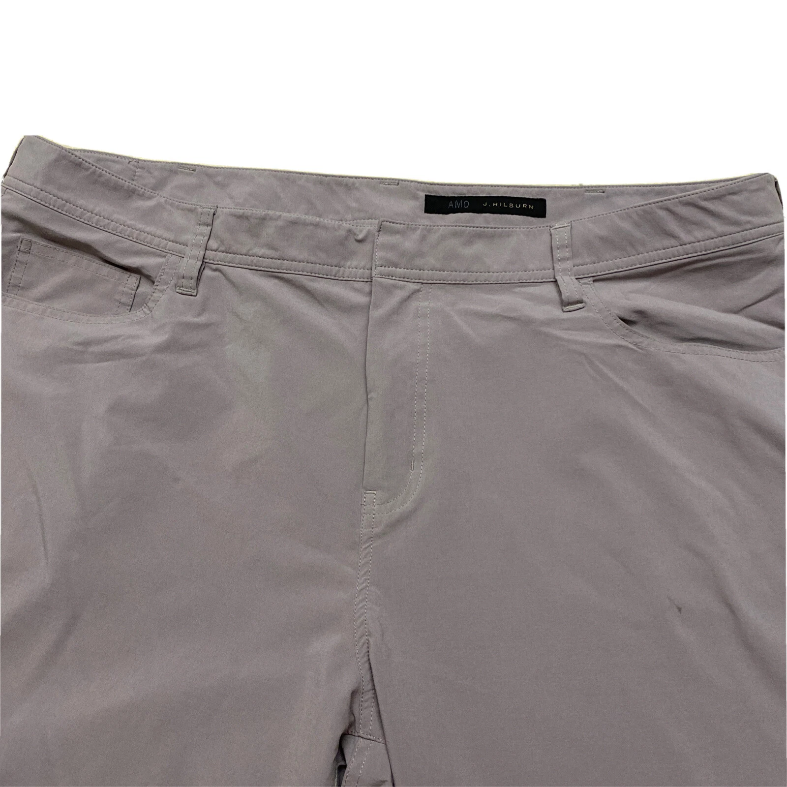 J HILBURN Golf Pants Flat Front Polyester Blend Wicking trouser 41 x 29